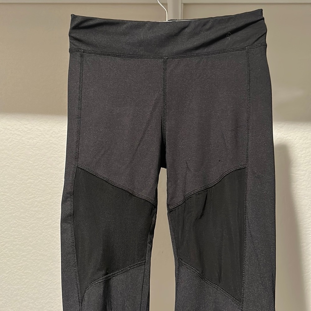 H&M black mesh leggings